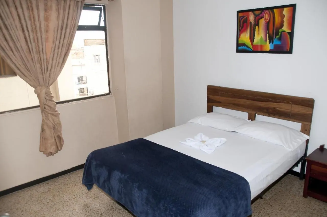 Hotel Nuevo Samaritano Medellin 2*,