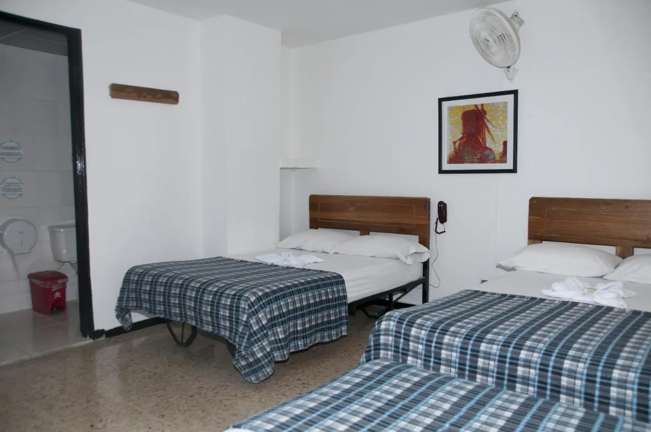 Hotel Nuevo Samaritano Medellin Colombia