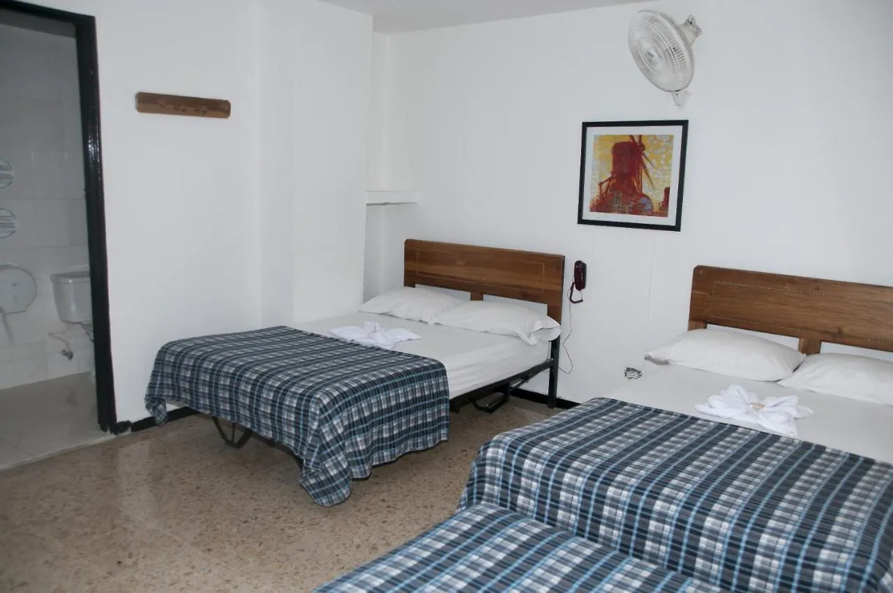 Hotel Nuevo Samaritano Medellin