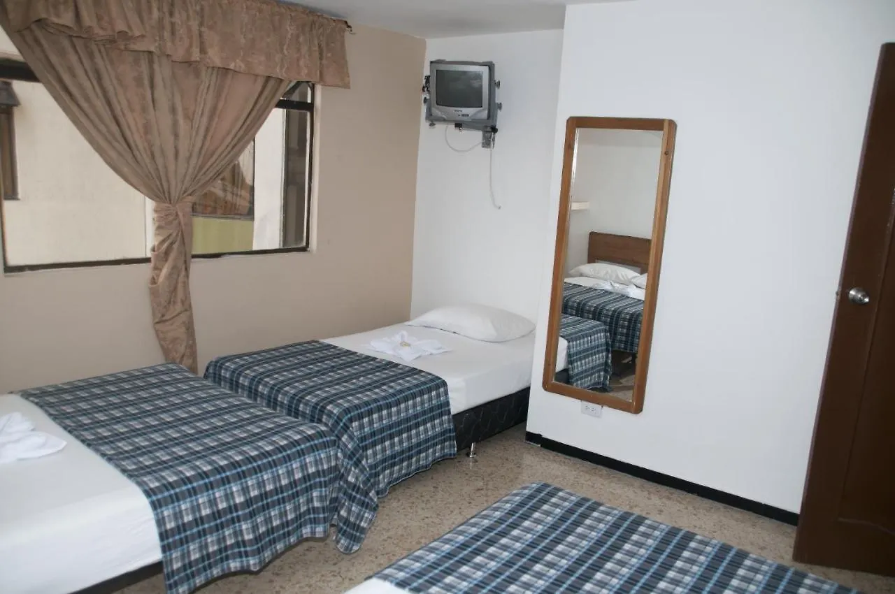 Hotel Nuevo Samaritano Medellin