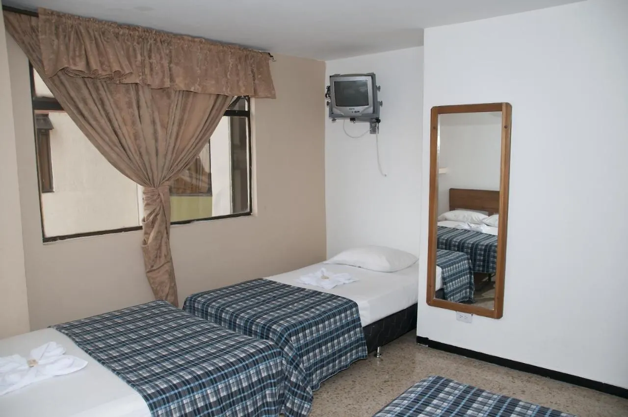 Hotel Nuevo Samaritano Medellin Colombia