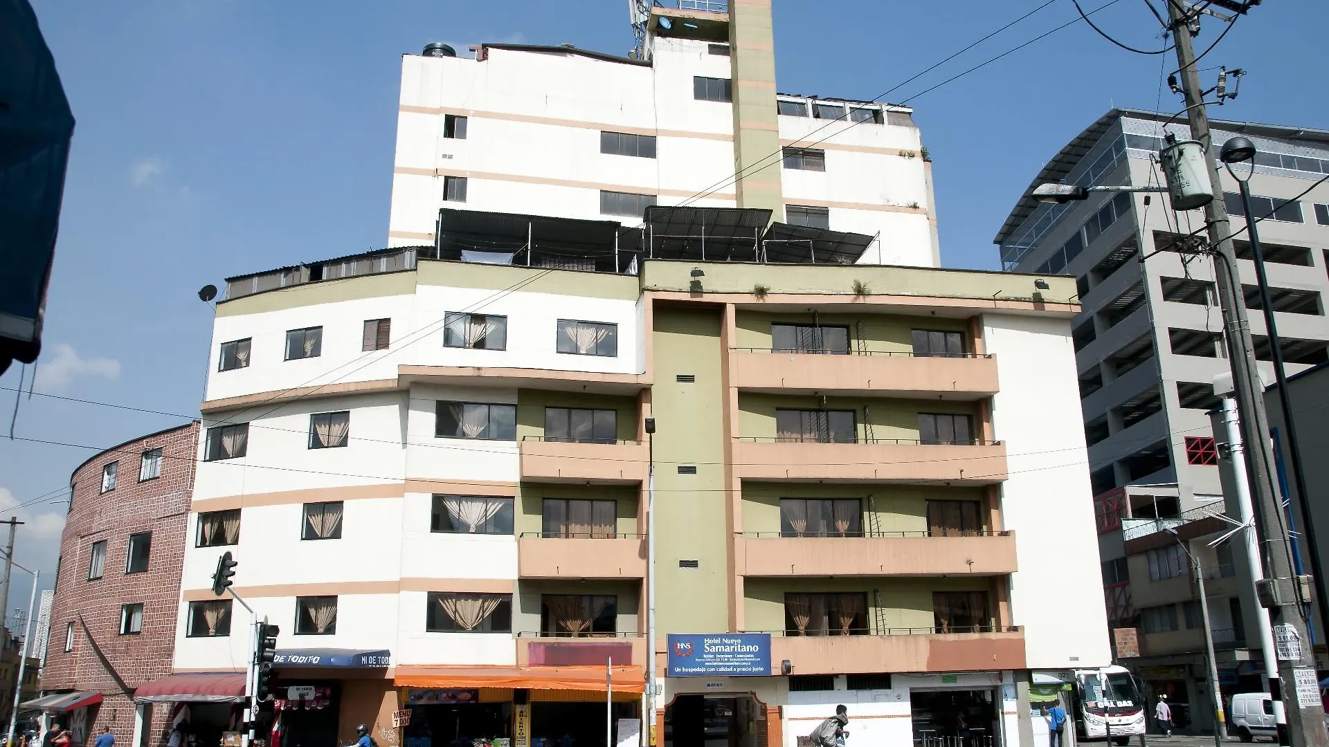 Hotel Nuevo Samaritano Medellin 2*,