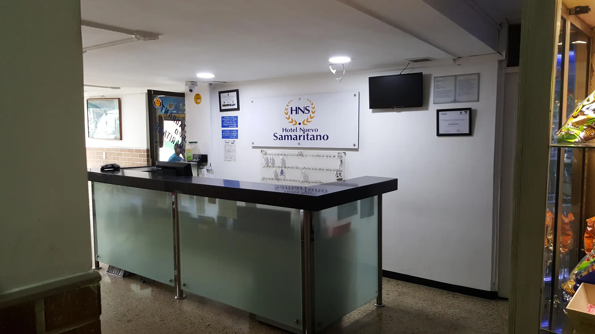 **  Hotel Nuevo Samaritano Medellin Colombia