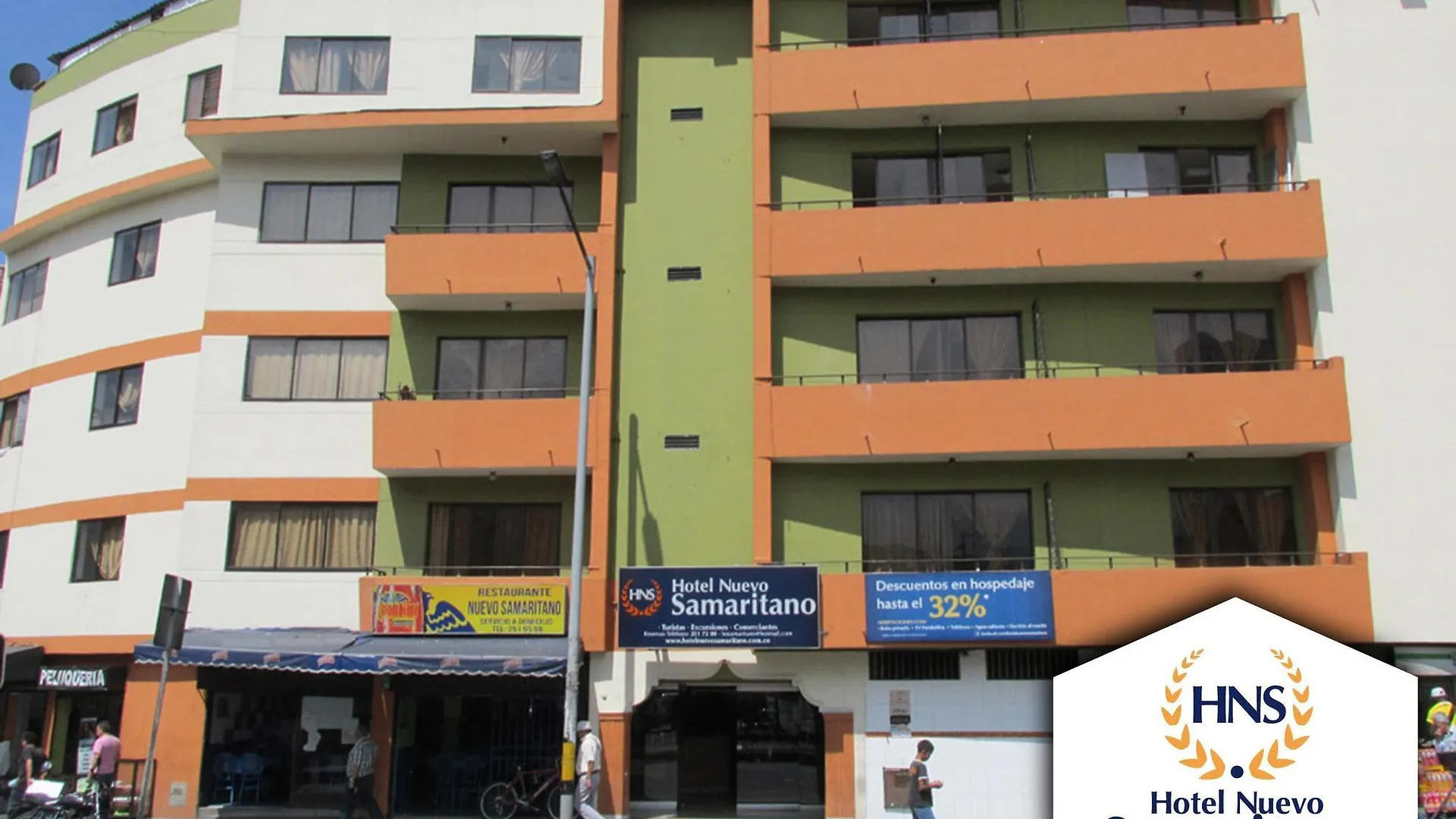 Hotel Nuevo Samaritano Medellin